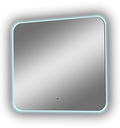 Continent Зеркало Burzhe Led 800x700 – фотография-3