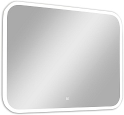 Continent Зеркало Demure Led 900x700 – фотография-4