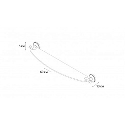 Fixsen Полка ALFA GR-9503 – фотография-2