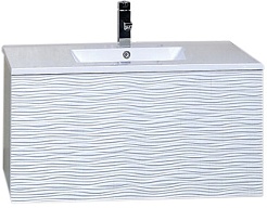 Misty Тумба с раковиной Вегас 90 – фотография-1