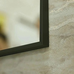 BelBagno Зеркало SPC-AL-600-800 Nero – фотография-5