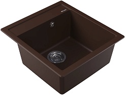 Florentina Мойка кухонная Липси 460 брауни – фотография-2