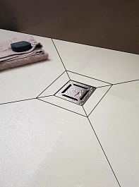 BERGES Wasserhaus Душевой трап Zentrum Norma 150 091363 хром глянец – фотография-3