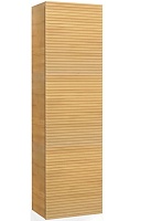 Jorno Шкаф пенал Karat 33/130 светлый бук