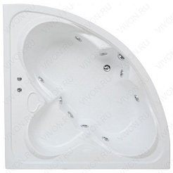 Bas Акриловая ванна Дрова 160 – фотография-4