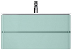 Am.Pm Мебель для ванной Sensation 100 мятный – фотография-4