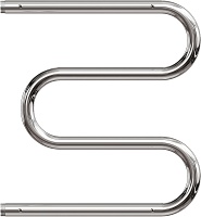 Point Полотенцесушитель водяной М-образный 500x700 PN38557P с полкой хром