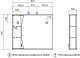 Vigo Зеркальный шкаф Faina 80 – картинка-10