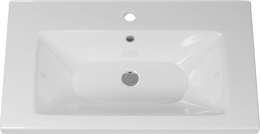 Brevita Мебель для ванной Alicante 80 подвесная белая – фотография-10