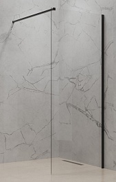 Paini Душевая перегородка PAINI-WalkIN90C 90x195 стекло прозрачное – фотография-1