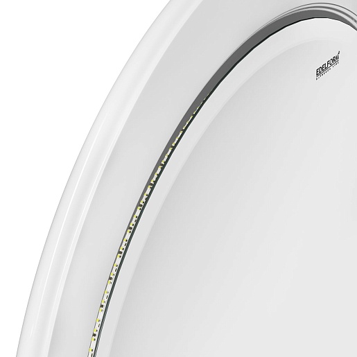  Зеркало Decora 100 белый – фотография-6