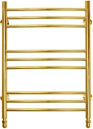 Domoterm Полотенцесушитель Калипсо П9 500x700 золото – фотография-1