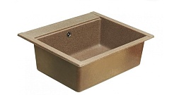 Акватон Кухонная мойка Делия 60 терракот – фотография-2