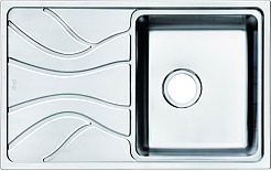 Iddis Мойка из нержавеющей стали Reeva REE78SRi77 шелк – фотография-1