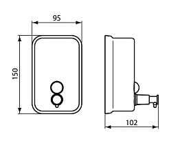 Ideal Standard Дозатор IOM – фотография-2