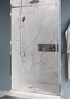BelBagno Душевая дверь в нишу 110/195 MARINO-BF-1-110-C-Cr