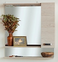 Sanflor Зеркало-шкаф Техас 60 венге, орегон, R