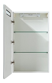 Misty Зеркальный шкаф Ирис 50 L с подсветкой – фотография-3