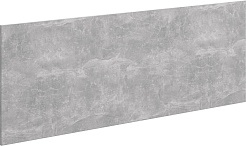 Aqwella Фасад тумбы для умывальника Mobi 120 бетон светлый – фотография-1