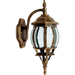 Feron Светильник садово-парковый 8102 черное золото – фотография-1