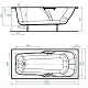 Универсал Ванна чугунная Эврика У 170x75 – фотография-8