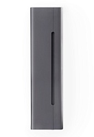 Jorno Шкаф пенал Shine 33/125 антрацит Shi.04.125/P/A