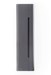 Jorno Шкаф пенал Shine 33/125 антрацит Shi.04.125/P/A – фотография-1