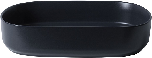 Allen Brau Мебельная накладная раковина Fantasy 55 4.11022.31 чёрный матовый – картинка-5