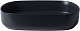 Allen Brau Мебельная накладная раковина Fantasy 55 4.11022.31 чёрный матовый – картинка-11
