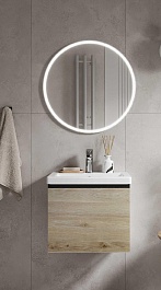 Vigo Мебель для ванной Cross 500-0-1 подвесная дуб давос натуральный – фотография-2