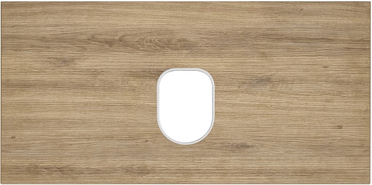 Акватон Мебель для ванной Либерти 90 Mila 40 белая/дуб эльвезия – картинка-9