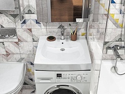 Santek Раковина Пилот 50 WH301970 – фотография-6