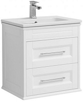 Aquanet Тумба с раковиной Бостон 60 М белая