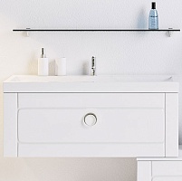 Aqwella Тумба с раковиной Инфинити 80 W