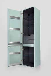 Am.Pm Пенал для ванной Sensation L мятный – фотография-5