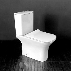 Ceruttispa Унитаз-компакт Vettore MW CT9240 белый матовый – фотография-10