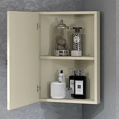 Opadiris Зеркало-шкаф для ванной Клио 45 L слоновая кость – фотография-5