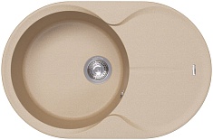 Florentina Мойка кухонная Лацио 780 бежевая
