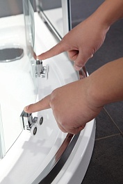 Black&White Душевая кабина Galaxy G8501 900 – фотография-11