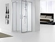 Aquanet  Душевой уголок "Delta Cube NPE1142" 90x90, прозрачное стекло – картинка-6