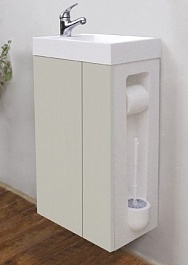 BelBagno Мебель для ванной CAPELLA 50 R Tortora Laccato – фотография-2