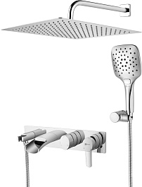 Lemark Душевая система Atlantiss LM3225C хром – фотография-1