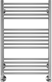 Terminus Полотенцесушитель водяной Аврора П16 500x800 хром – фотография-1