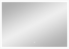 Continent Зеркало Frame White Led 900x700