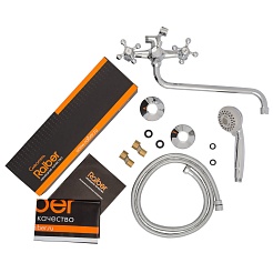 Raiber Смеситель для ванны Eco R1002 – фотография-3