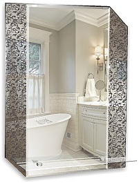 Mixline Зеркало Шарм Болонья 58 – фотография-1