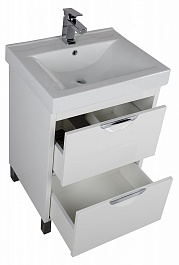 Aquanet Мебель для ванной "Гретта 60" 2 ящика  (177034) – фотография-9