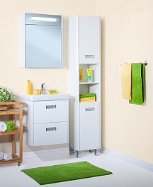 Бриклаер Тумба с раковиной подвесная Палермо 55 – фотография-5