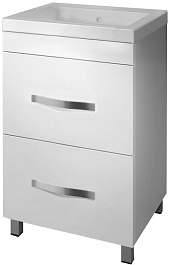 Какса-а Тумба с раковиной Квадро 50 – фотография-1