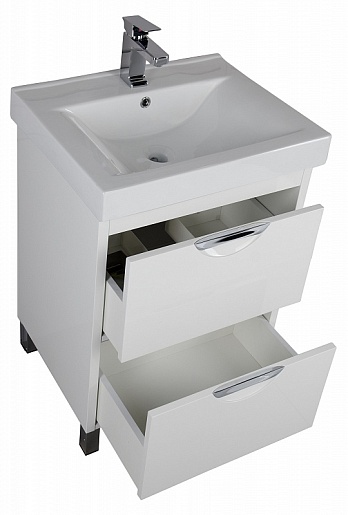 Aquanet Мебель для ванной "Гретта 60" 2 ящика  (177034) – картинка-9